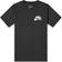 NIKE SB T-shirt - Black/White