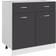 vidaXL - Storage Cabinet 31.5x32.1"