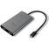 I-TEC Thunderbolt 3-2DisplayPort M-F 0.3m