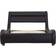 vidaXL Bed Frame with LED 60cm Sängram 100x200cm