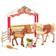 Mattel Spirit Untamed Stable Sweeties playset