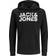 Jack & Jones Logo Hoodie - Black