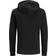 Jack & Jones Logo Hoodie - Black