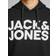 Jack & Jones Felpa Corp Logo Antracite/Bianco