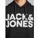 Jack & Jones Logo Hoodie - Black