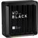 Western Digital D50 Alámbrico Thunderbolt 3 Negro