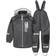 Didriksons Spray Kid's Set - Coal Black