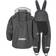 Didriksons Spray Kid's Set - Coal Black