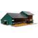 Kids Globe Stald med Opbevaring Model 1:32