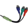 Samsung 3.5mm-3RCA M-F 0.1m