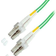 MicroConnect Multimode Duplex OM5 50/125 LC-LC LSZH 1m