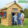 Jungle Gym Playhouse Complete Web Packing