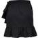 Only Olivia Wrap Skirt - Black