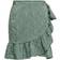 Only Olivia Wrap Skirt - Green/Chinois Green