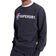 Superdry Applique Sweatshirt - Deep Navy