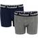 Hummel Boxers 2-pack - Medium Melange (204858-2800)