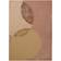 Linie Design Caldera Gul, Pink 140x200cm