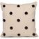 Ferm Living Dot Coussin de Décoration Complet Beige (48x48cm)