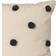 Ferm Living Dot Coussin de Décoration Complet Beige (48x48cm)