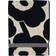 Marimekko Unikko Bath Towel Natural White/Dark Blue (150x70cm)