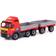 Polesie Volvo Power Truck Ramp Truck with Trailer