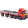 Polesie Volvo Power Truck Ramp Truck with Trailer