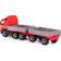 Polesie Volvo Power Truck Ramp Truck with Trailer