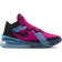 NIKE LeBron 18 Low Neon Nights - Fireberry/Light Blue Fury/Pure Platinum/Black