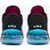 NIKE LeBron 18 Low Neon Nights - Fireberry/Light Blue Fury/Pure Platinum/Black