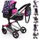 Bayer Combi Dolls Pram Neo Vario with Stars