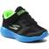 Skechers Infant GoRun 600 - Black/Blue/Lime