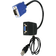 StarTech USB A-VGA/VGA M-F Adapter