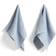 Hay Twist 4-pack Kitchen Towel Blue (29x29cm)