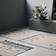 House Doctor Cros Sort, Beige 90x300cm