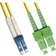 MicroConnect Singlemode OS2 9/125 LC / APC - SC / UPC 0.5m