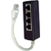 MicroConnect RJ45-4xRJ45 M-F