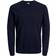 Jack & Jones Jjebasic Knit V-Neck Noos Suéter Azul