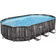 Bestway Power Steel Oval Pool Set 6.1x3.66x1.22m