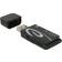 DeLock 91602 lector de tarjeta USB 2.0 Negro, Lector de tarjetas