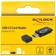 DeLock 91602 lector de tarjeta USB 2.0 Negro, Lector de tarjetas