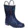 Regatta Kid's Minnow Printed Wellington Boots - Navy