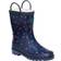 Regatta Kid's Minnow Printed Wellington Boots - Navy