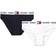 Tommy Hilfiger Organic Cotton Repeat Logo Briefs 2-pack - White/Desert Sky (UG0UG003480U9-0U9)