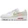 NIKE Air Max 90 W - White/Sea Glass/Arctic Punch/Olive Aura