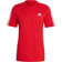 adidas Essentials 3-Stripe T-shirt - Scarlet