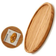 BigBuy - Serveringsbakke 25cm
