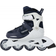 Powerslide Rullo freeskate regolabile Bleu