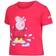 Regatta Peppa Pig Printed Short Sleeve T-Shirt - Bright Blush (RKT126-0CX)