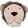 Childhome Felt Lion Head Wall Decoration