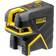 Stanley FMHT1-77414 Laser Croix + 2 Points Rouge Auto-Nivelant SCPR2 Avec Coffret